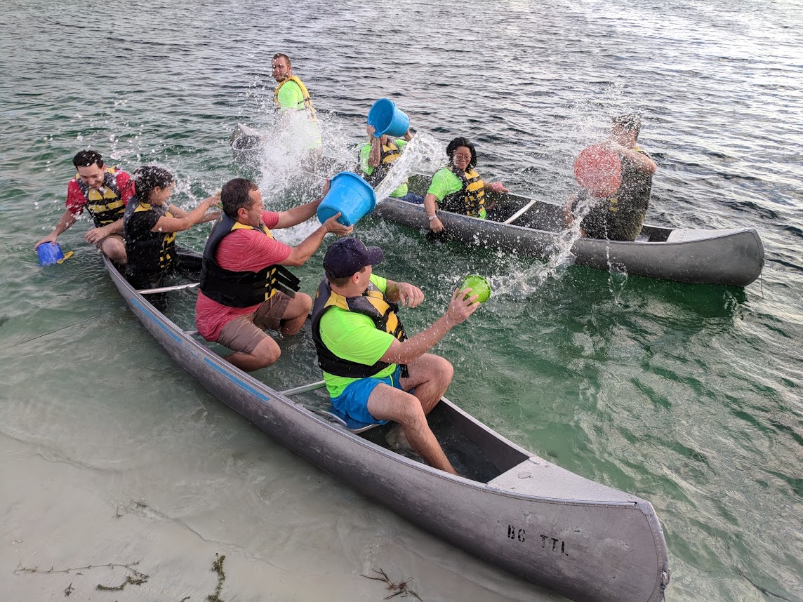 Canoe Battleship and Aqua Challenge Combo Party img