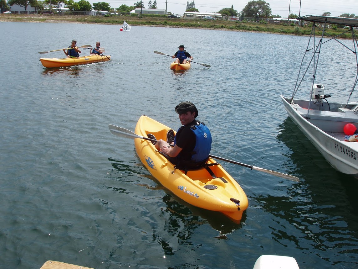 Rock Wall and Paddlesports Combo Party img