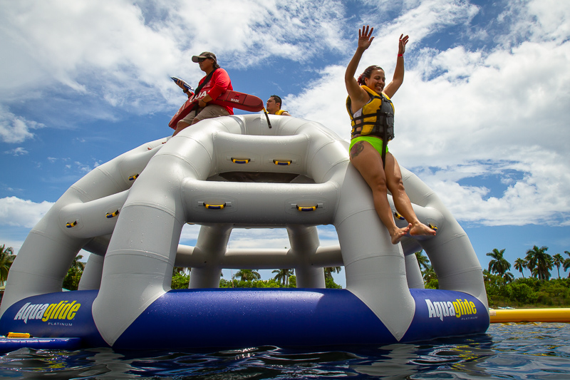 Rock Wall and Aqua Challenge Combo Party img